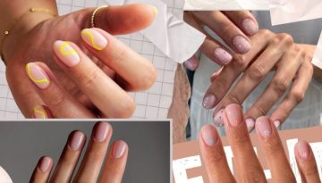 Nude μανικιούρ: 6+1 elegant σχέδια για να το αναβαθμίσεις