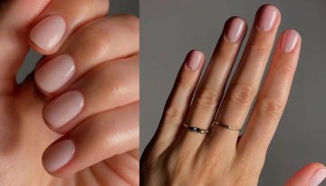 Nude nails: Τα πιο elegant σχέδια που θα δοκιμάσεις φέτος