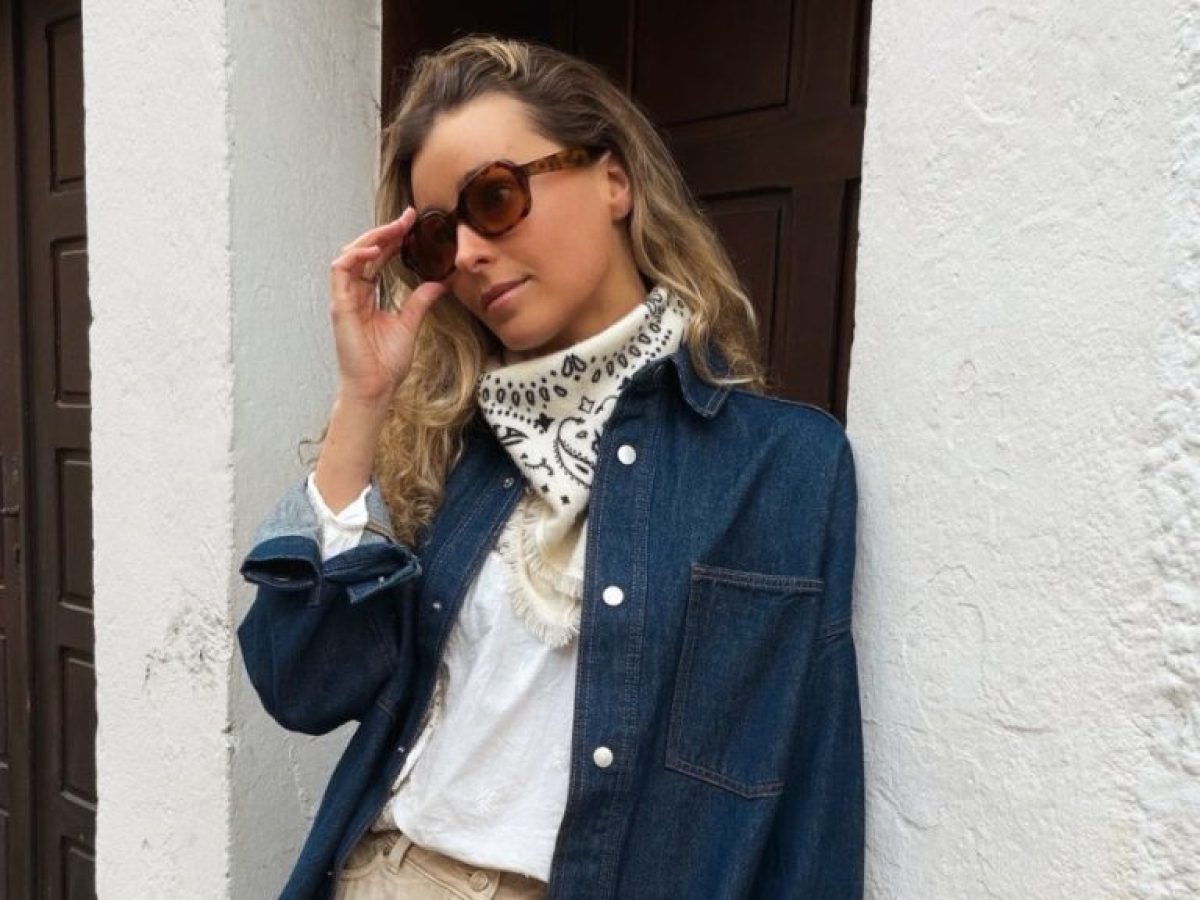 Paisley ή bandana print: To μοτίβο που μας γυρίζει στα 70s