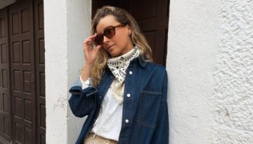 Paisley ή bandana print: To μοτίβο που μας γυρίζει στα 70s