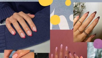 Polka Dot French Nails: &Tau;&omicron; &pi;&alpha;&iota;&chi;&nu;&iota;&delta;&iota;ά&rho;&iota;&kappa;&alpha; &nu;ύ&chi;&iota;&alpha; &pi;&omicron;&upsilon; &alpha;&xi;ί&zeta;&epsilon;&iota; &nu;&alpha; &delta;&omicron;&kappa;&iota;&mu;ά&sigma;&epsilon;&iota;&sigmaf; ά&mu;&epsilon;&sigma;&alpha;