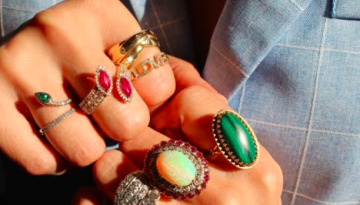 Ring stacking: Όσο περισσότερα δαχτυλίδια, τόσο το καλύτερο