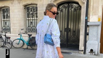 Sneakers + φόρεμα: 5 + 1 looks για να υιοθετήσεις τον πιο έξυπνο και άνετο στιλιστικό συνδυασμό
