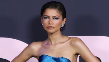 Something blue – Έτσι ανέδειξε το χρώμα των ματιών της η Zendaya