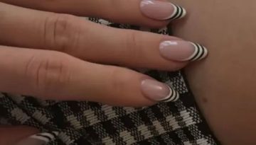 Striped Nails: Το nail trend που λατρεύουν ήδη τα It girls