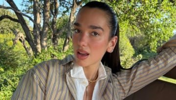 To safari chic μανικιούρ της Dua Lipa είναι εμπνευσμένο από το ταξίδι της στην Αφρική και τέλειο για τον Μάιο