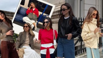 Weekly style: Η νέα εβδομάδα ξεκινά με looks που μας φτιάχνουν τη διάθεση