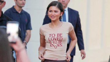 Zendaya: Το T-shirt με το δυνατό μήνυμα που έγινε ήδη viral