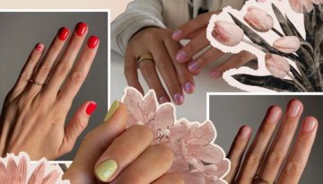 Αυτά τα minimal nail designs κάνουν τα κοντά νύχια να δείχνουν πιο κομψά από ποτέ