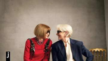 «Δύο Μιράντα» στο εξώφυλλο της Vogue: Τι γίνεται όταν Άννα Γουίντουρ και Μέριλ Στριπ βρίσκονται στο ίδιο κάδρο