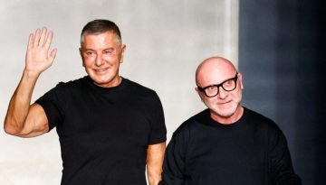 Dolce & Gabbana: Τι σημαίνει η αιφνίδια παραίτηση του Stefano Gabbana για το μέλλον του οίκου – Tέλος εποχής ή στρατηγική επανεκκίνηση;