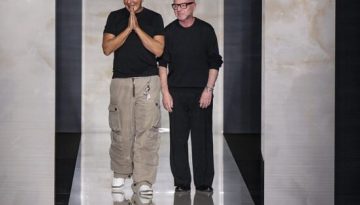 O Stefano Gabbana αποχώρησε από τον οίκο Dolce & Gabbana έπειτα από 40 χρόνια