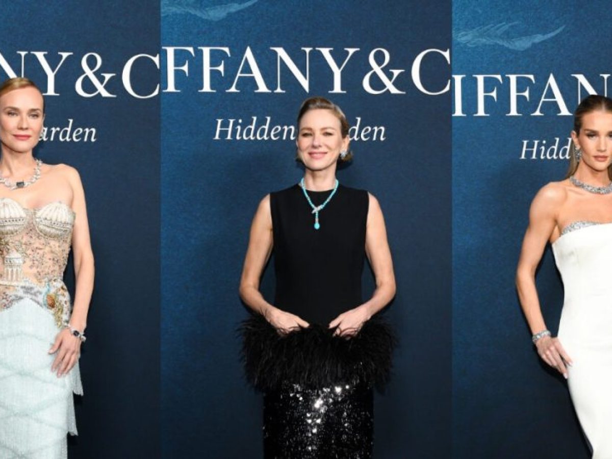 Το λαμπερό event της Tiffany & Co. στην Νέα Υόρκη