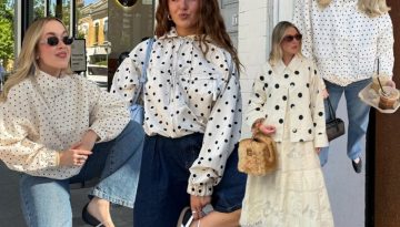 Φέτος το Πάσχα φοράμε πουά jacket – Το trend που θα βλέπουμε παντού