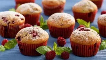 Φρουτένια Muffins