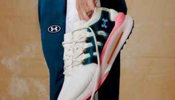 Γιώργος Καράβας για Under Armour: Το sneaker που μετατρέπει την καθημερινότητα σε performance