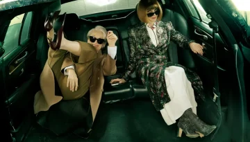 Η Anna Wintour και η Meryl Streep ποζάρουν για πρώτη φορά μαζί στη Vogue