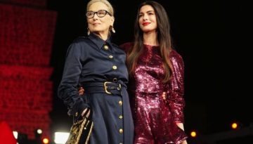 Η Anne Hathaway και η Meryl Streep ξεκινούν την press tour του The Devil Wears Prada 2 με στυλ