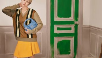 Η Gigi Hadid επιστρέφει στη Miu Miu με μια καμπάνια αφιερωμένη στις νέες it-bags του οίκου