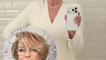 Η Jamie Lee Curtis στα 67 της αποδεικνύει ότι το micro bob είναι διαχρονικό
