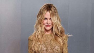 Η Nicole Kidman με το τελευταίο της hair look θα σε πείσει να αποκτήσεις curtain bangs το συντομότερο δυνατό