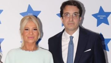 Η Φαίη Σκορδά στηρίζει το Make-A-Wish Ελλάδος με εμφάνιση Celia Kritharioti Haute Couture!
