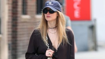 Η τέχνη του layering: Η Jennifer Lawrence συνδυάζει κομμάτια από διαφορετικές εποχές σε ένα look