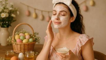 Η «Ανάσταση» της επιδερμίδας: DIY μάσκα λάμψης με υλικά από το πασχαλινό τραπέζι