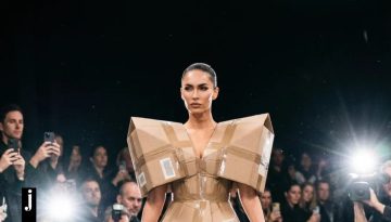 Ο Balenciaga κυκλοφόρησε φόρεμα – χαρτόκουτο; Το shipping box dress που έχει γίνει viral στα social media δεν είναι αυτό που νομίζεις