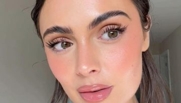 Πώς λειτουργεί η πούδρα σε ένα ανοιξιάτικο look