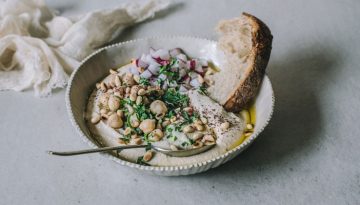 Συνταγή για χούμους (hummus)