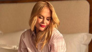 Το Barbie ponytail της Nicole Kidman είναι από τα ωραιότερα χτενίσματα που έχει κάνει ποτέ