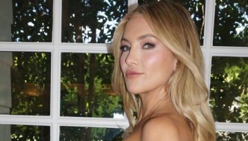 Το boho χτένισμα της Kate Hudson είναι 70’s, ανεπιτήδευτο κι ιδανικό για τις επόμενες ημέρες