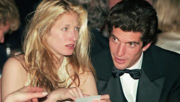 Το δαχτυλίδι αρραβώνων της Carolyn Bessette ήταν εμπνευσμένο από το «swimming ring» της Jackie Kennedy