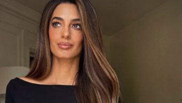 Το νέο χρώμα μαλλιών της Amal Clooney είναι η πιο chic επιλογή της σεζόν και ο Γιαννέτος το υπογράφει