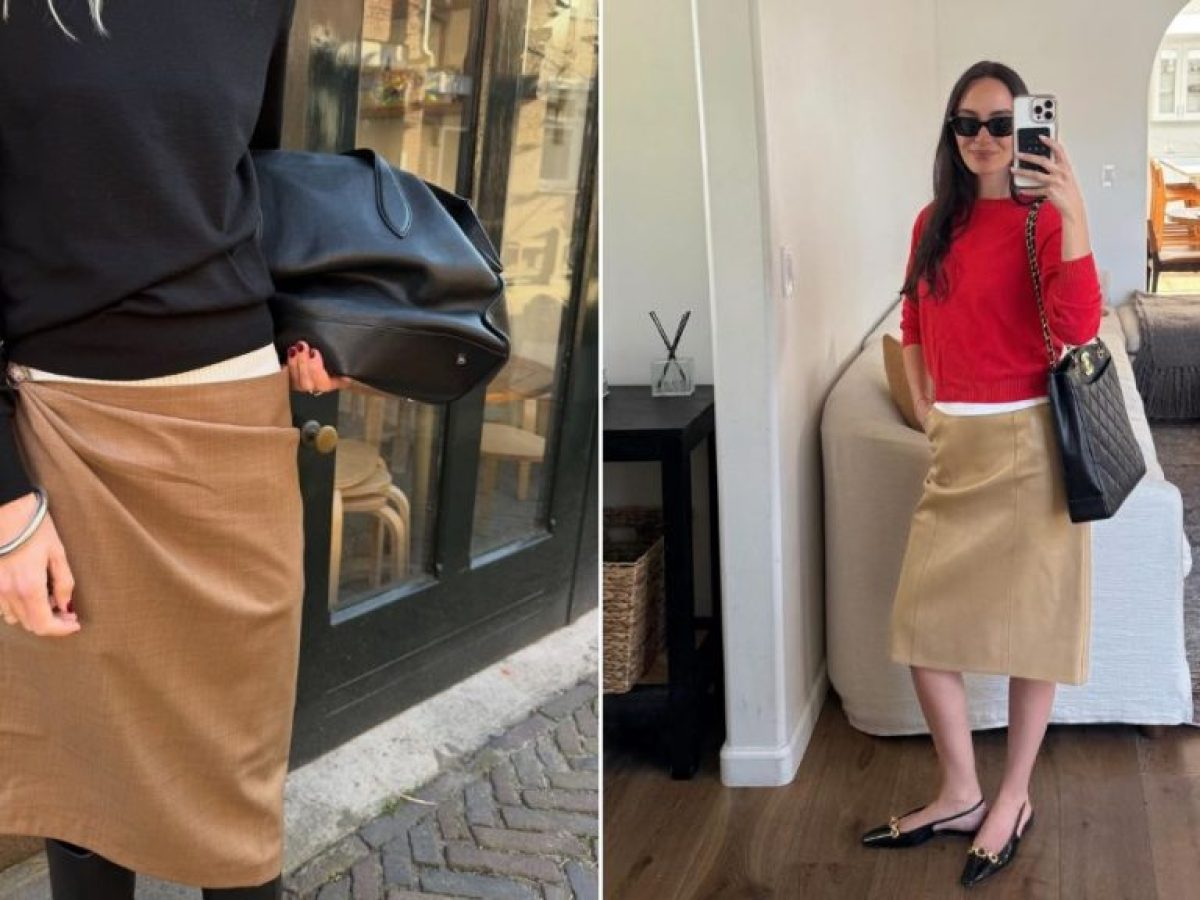 Ξεχάστε τη λευκή μίντι φούστα -Αυτό το χρώμα την αντικαθιστά φέτος