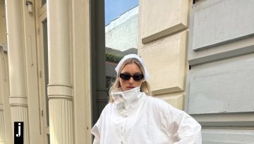 3 τάσεις σε 1 look: H Έλσα Χοσκ φόρεσε τα must have item της σεζόν