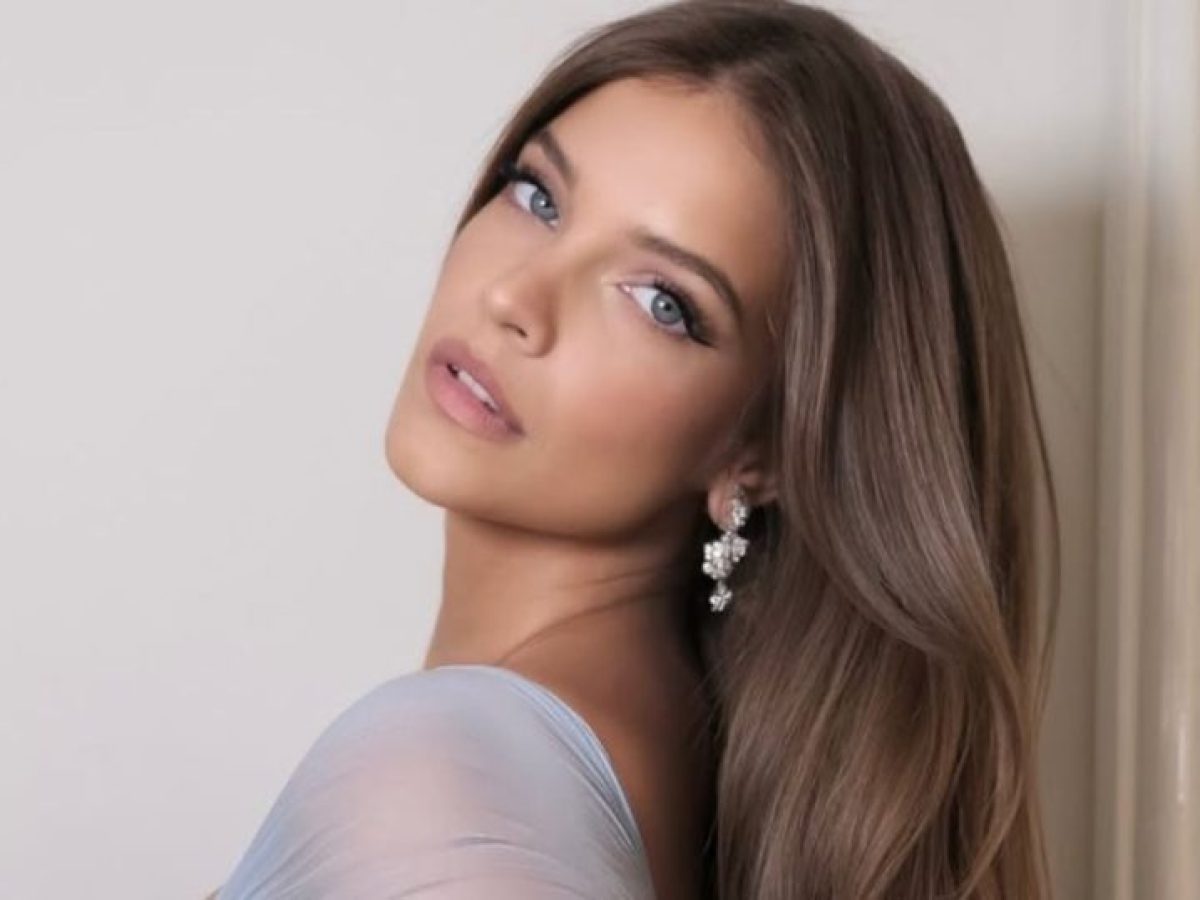 Barbara Palvin: Ανακοίνωσε την εγκυμοσύνη της με το πιο αιθέριο beauty look