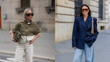 Blazer VS Jacket: Εσύ τι πανωφόρι φοράς στον άστατο ανοιξιάτικο καιρό;