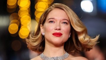Bob και κόκκινο κραγιόν: Η Lea Seydoux γνωρίζει τους δύο βασικούς κανόνες του French chic