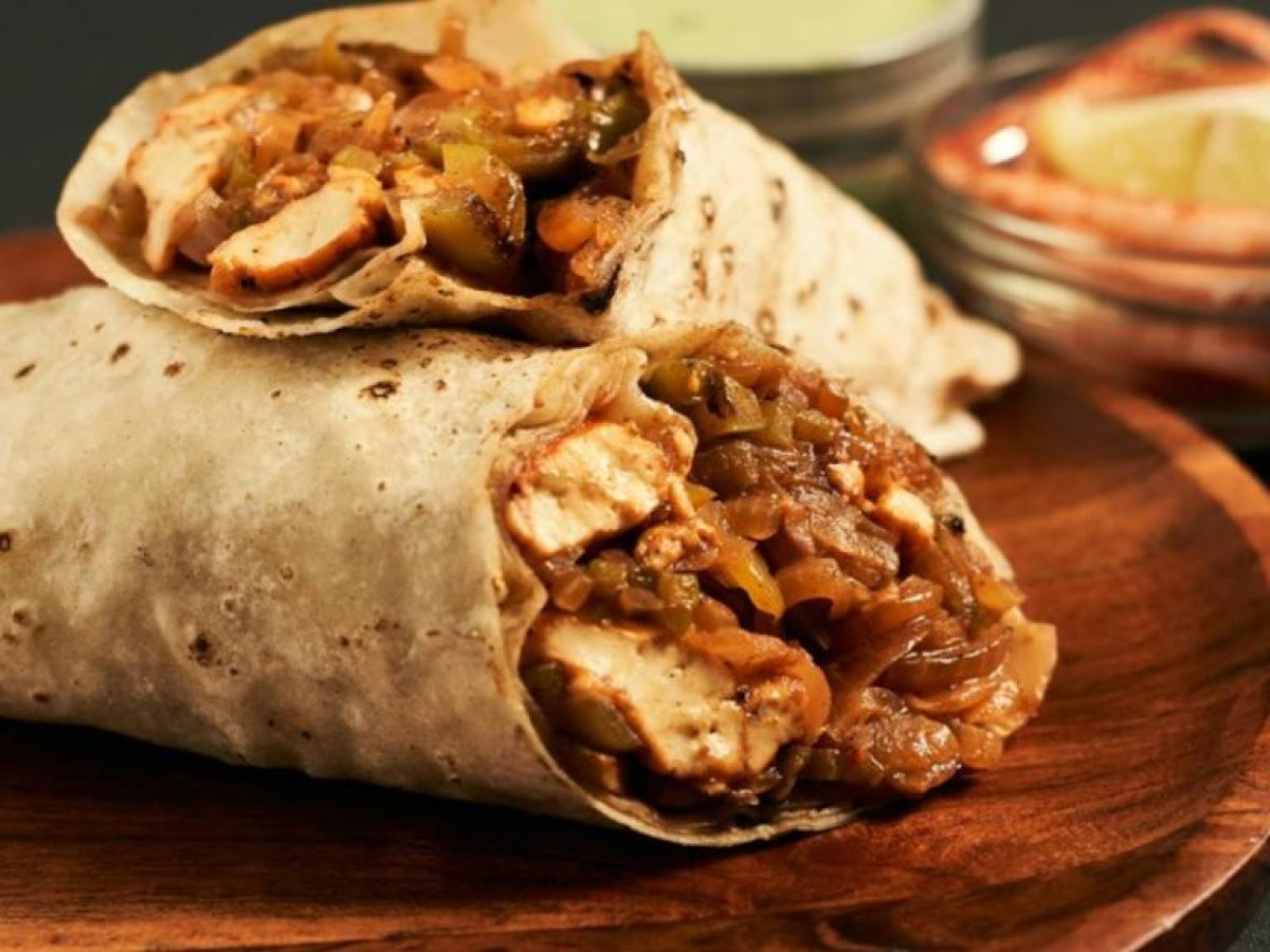 Burritos με μοσχαρίσιο κιμά: Η αυθεντική tex-mex συνταγή