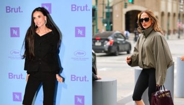Capri παντελόνι: Η Demi Moore και η Jennifer Lopez το φόρεσαν αλλιώς! Εσύ ποιο στιλ διαλέγεις
