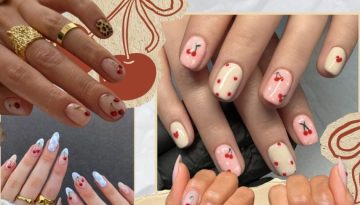 Cherry nails: Το πιο χαριτωμένο και juicy μανικιούρ του καλοκαιριού