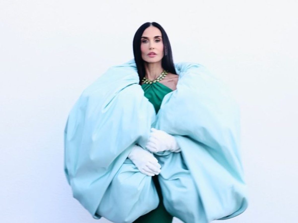 Demi Moore: Η εκπληκτική τελευταία της εμφάνιση στις Κάννες