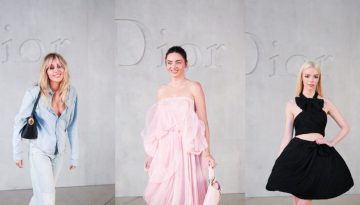 Dior Cruise 2027: Η αφρόκρεμα του Hollywood στην πρώτη σειρά του show