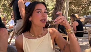Dua Lipa: Το νέο της μανικιούρ είναι η τάση του καλοκαιριού