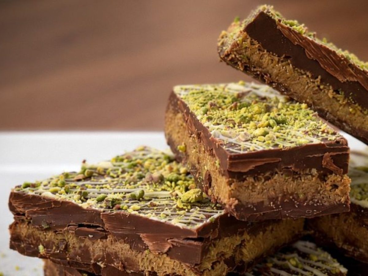 Dubai chocolate bars με κανταΐφι και φιστίκι – Το viral γλυκό που θα σου πάρει το μυαλό!