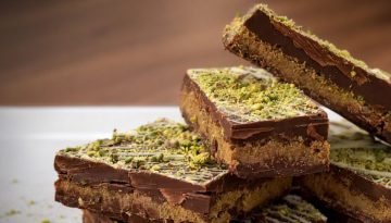 Dubai chocolate bars με κανταΐφι και φιστίκι – Το viral γλυκό που θα σου πάρει το μυαλό!