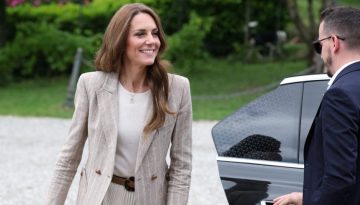 Elegant neutrals: Η Kate Middleton στην Ιταλία απέδειξε πως η απλότητα είναι η απόλυτη κομψότητα
