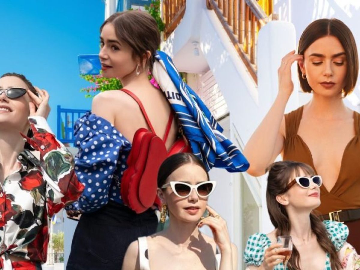 Emily in Paris στη Μύκονο: Μερικά από τα iconic looks της πρωταγωνίστριας θα ταίριαζαν τέλεια στο Νησί των Ανέμων